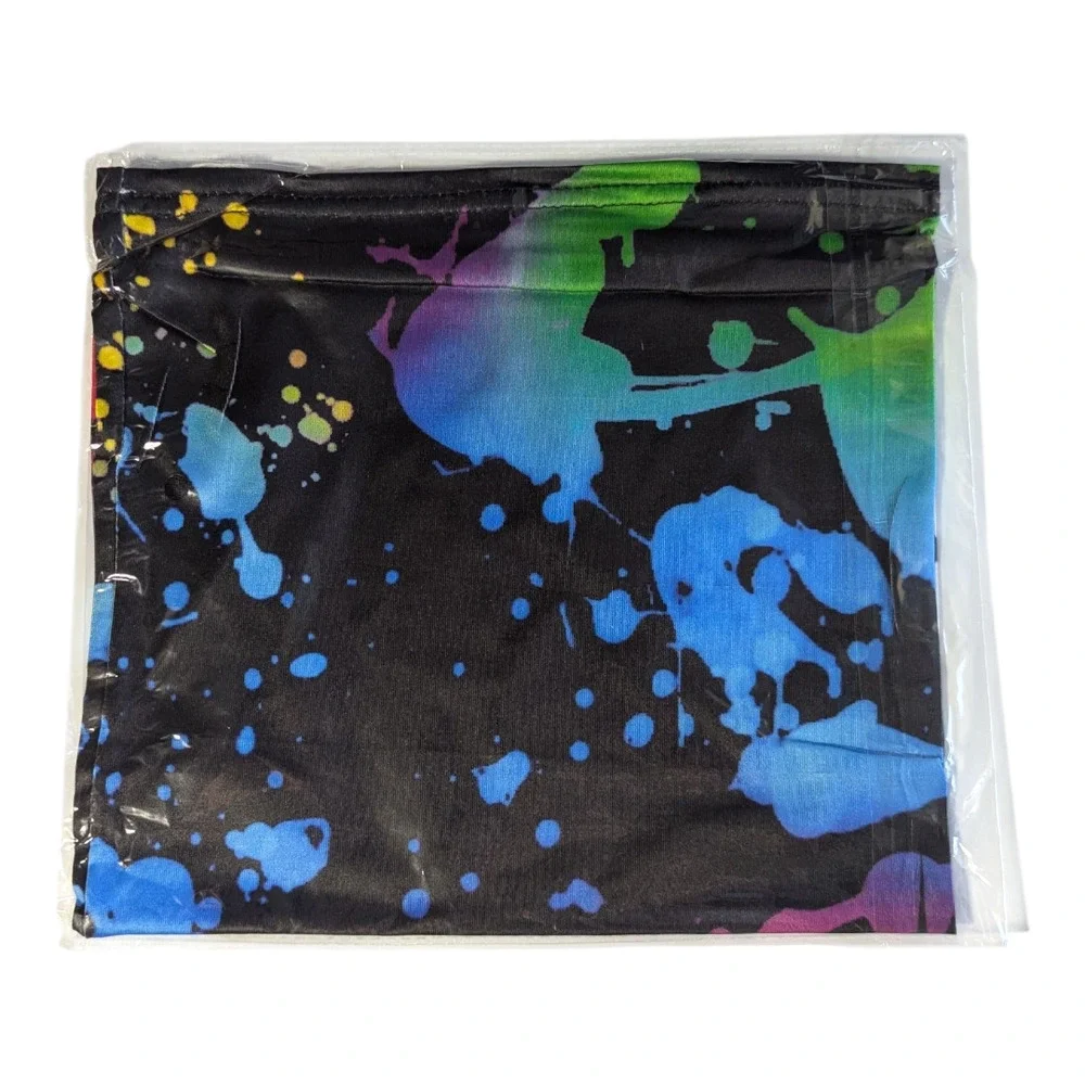 Neck Gaiter - Fishing Mask - Bandana - Sun Wind Dust Protection - Skull Smile